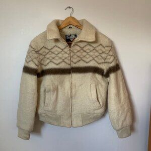 Vintage Rice Sportswear Wool Jacket